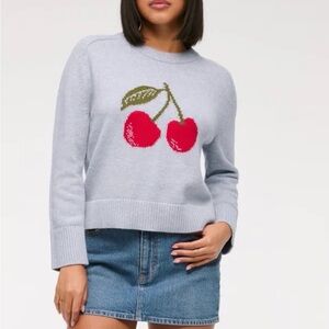 Abercrombie & Fitch Cherry Sweater